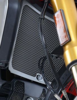 R&G Racing Kühlergitter Ducati Monster 1200 / 1200 R / Diavel 1260