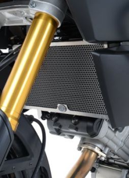 Suzuki 1000 DL V-Strom ab 2014 R&G Kühlergitter Wasserkühler schwarz oder silber water radiator grilles black or silver