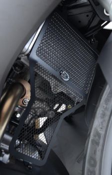 Yamaha YZF R-125 2014-2018 R&G Kühlergitter Wasserkühler schwarz oder silber water radiator grilles black or silver