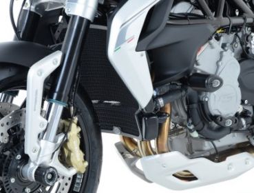 MV Agusta Dragster 800 ab 2014 R&G Kühlergitter Wasserkühler schwarz oder silber water radiator grilles black or silver