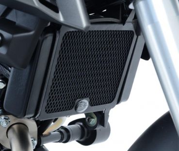 Yamaha MT-125 ab 2014-2019 R&G Kühlergitter Wasserkühler schwarz oder silber water radiator grilles black or silver