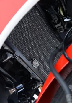 Honda CBR 300 R ab 2014 R&G Kühlergitter Wasserkühler schwarz oder silber water radiator grilles black or silver