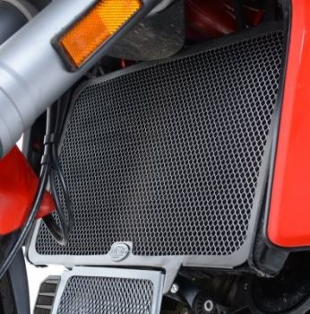 Ducati Multistrada 1200 1260 ab 2015 und Enduro ab 2016 R&G Kühlergitter Wasserkühler schwarz water radiator grilles black