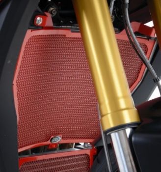 BMW S 1000 XR 2015-2019 R&G Kühlergitter Wasserkühler rot water radiator grilles red
