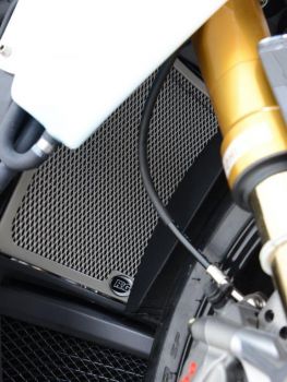 MV Agusta F4 1000 RR ab 2011 und RC ab 2015 R&G Kühlergitter Wasserkühler schwarz oder silber water radiator grilles black or silver