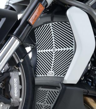 R&G Racing Kühlergitter "Aluminium" Ducati XDiavel 2016-