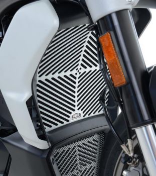 R&G Racing Kühlergitter "Aluminium" Ducati XDiavel 2016-