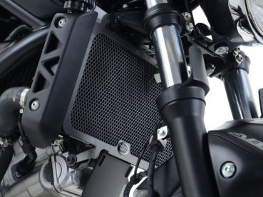 Suzuki Bandit 650 ab 2008 R&G Kühlergitter Wasserkühler schwarz water radiator grilles black