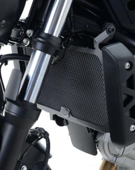 Suzuki SV ab 2016 und SV 650 X ab 2018 R&G Kühlergitter Wasserkühler schwarz water radiator grilles black