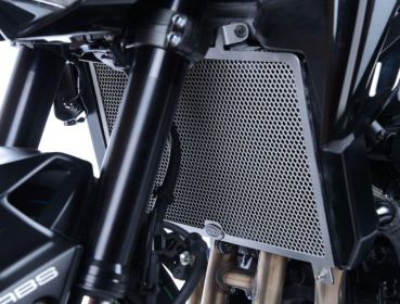 Kawasaki Z 900 ab 2017 R&G Kühlergitter Wasserkühler schwarz oder silber water radiator grilles black or silver