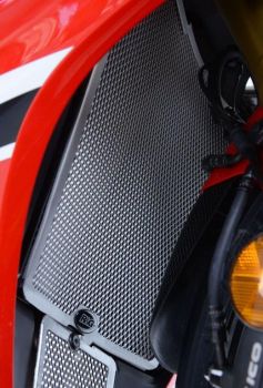 Honda CBR 1000 RR SP und SP2 2017-2019 R&G Kühlergitter Wasserkühler schwarz oder silver water radiator grilles black or silver