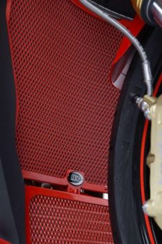 R&G Racing Kühlergitter "RED" Wasserkühler BMW S 1000 R 2017-2020