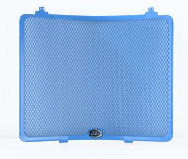 Suzuki GSX-R 1000 ab 2017 R&G Kühlergitter Wasserkühler blau water radiator grilles blue