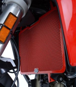 R&G Kühlergitter Wasserkühler "RED" Ducati Multistrada 950 2017-