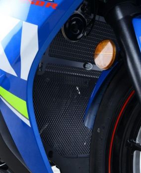Suzuki GSX 250 R ab 2017 R&G Kühlergitter Wasserkühler schwarz oder silber oder dunkelblau water radiator grilles black or silver or blue
