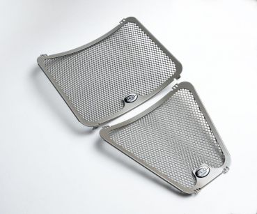R&G Kühlergitterset Wasser & Oil Ducati Streetfighter 1098