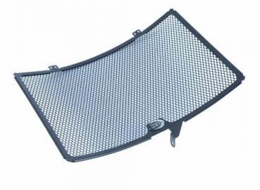 Suzuki GSX-R 1000 2003 bis 2004 R&G Kühler und Ölkühler Schutz Set schwarz radiator grille set water and oil black