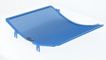 Suzuki GSX-R 1000 ab 2017 R&G Kühler und Ölkühler Schutz Set blau radiator and oil cooler protection set blue
