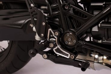 Gilles Tooling Fußrastenanlage RCT10GT BMW R nineT Pure 2017 bis 2020