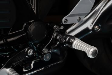GILLES Fußrastenanlage RCT10GT BM10 für BMW R 12 nineT ab Baujahr 2023