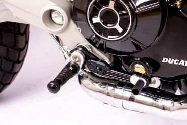 Gilles Tooling Fußrastenanlage RCT10GT Ducati Scrambler 1100 ab 2018