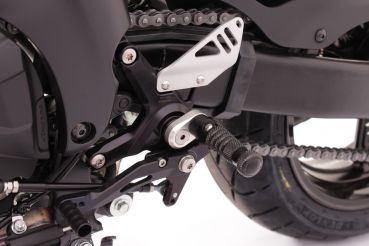 Gilles Tooling Fußrastenanlage RCT10GT Suzuki SV 650 ABS 2016 bis 2020