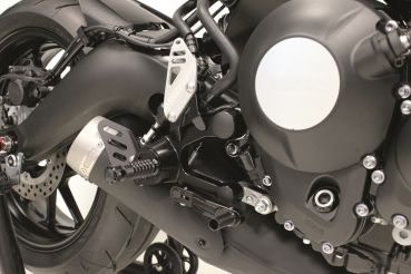 Gilles Tooling Fußrastenanlage RCT10GT Yamaha XSR 900 ab 2016