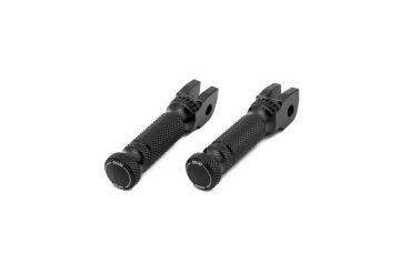 Gilles Austauschfußrasten Sport, Fahrer, schwarz - für div. Husqvarna, KTM