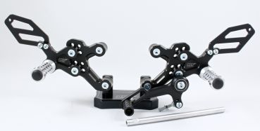 Fußrastenanlage ARP für Ducati 748/916/996/998