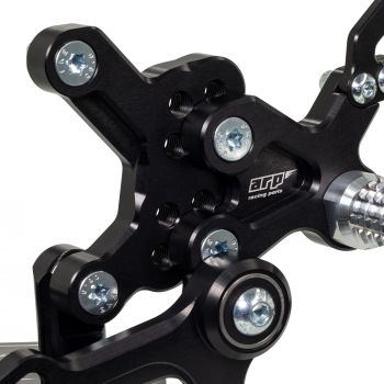ARP Racing Fussrastenanlage Ducati 749 999 Rear set