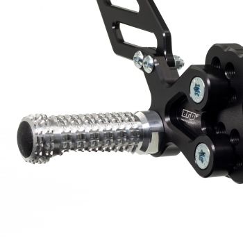 ARP Racing Fussrastenanlage Ducati 749 999 Rear set