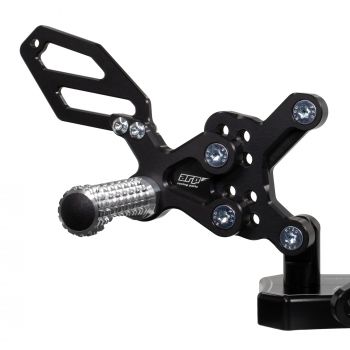 ARP Fußrastenanlage Ducati 749 -999