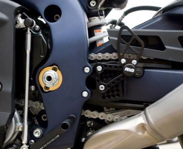 NEW R&G Racing Fußrastenanlage Suzuki GSX-R 1000 2017-