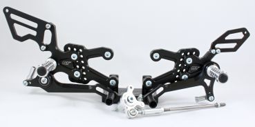 Fußrastenanlage ARP für Honda CBR600RR (03-06)