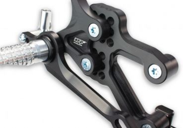 ARP Racing Fussrastenanlage Honda CBR 600 RR 2013-2017 PC40 Rear set