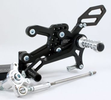 ARP Racing Fussrastenanlage Honda CBR 1000 RR 2006-2007 SC57 Rear set