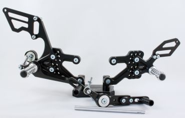 ARP Racing Fussrastenanlage Honda CBR 1000 RR 2012-2016 SC59 umgekehrte Schaltung Rear set reverse shifting