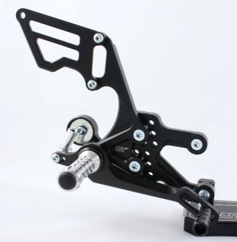 ARP Racing Fussrastenanlage Honda CBR 1000 RR 2012-2016 SC59 umgekehrte Schaltung Rear set reverse shifting