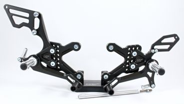 ARP Racing Fussrastenanlage Kawasaki ZX 6R Ninja 2003-2004 Rear set