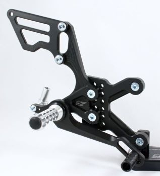 ARP Racing Fussrastenanlage Kawasaki ZX 6R Ninja 2003-2004 Rear set