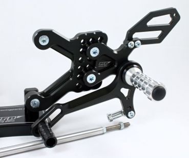 ARP Racing Fussrastenanlage Kawasaki ZX 6R Ninja 2003-2004 Rear set