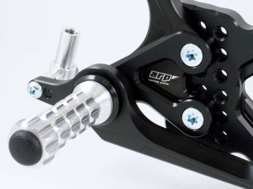 ARP Racing Fussrastenanlage Kawasaki ZX 6R Ninja 2003-2004 Rear set