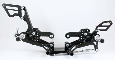 ARP Racing Fussrastenanlage Kawasaki ZX 10R Ninja 2004-2005 Rear set