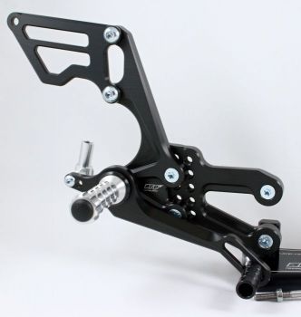 ARP Racing Fussrastenanlage Kawasaki ZX 10R Ninja 2004-2005 Rear set