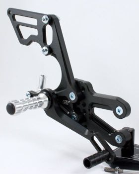 ARP Racing Fussrastenanlage Kawasaki ZX 10R Ninja 2004-2005 Rear set