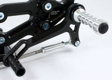 ARP Racing Fussrastenanlage Kawasaki ZX 10R Ninja 2004-2005 Rear set
