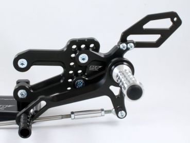 ARP Racing Fussrastenanlage Kawasaki ZX 10R Ninja 2004-2005 Rear set