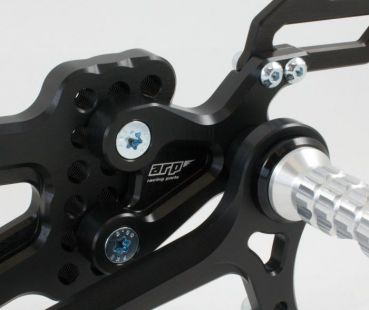 ARP Racing Fussrastenanlage Kawasaki ZX 10R Ninja 2004-2005 Rear set