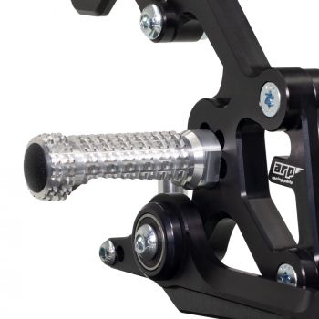 Fußrastenanlage ARP für Kawasaki  Ninja 250R/300 (08-17)