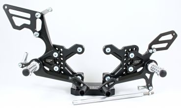 ARP Racing Fussrastenanlage Kawasaki ZX 10R Ninja 2011-2015 Rear set